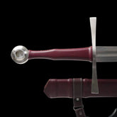 SWMZ-1007 Swordier Budget Line Type XIIa Hand-and-a-Half Longsword – 65Mn Spring Steel, Distal Tapered Blade